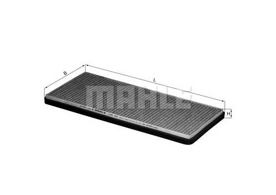 Купити LAK62 Mahle Original Фільтр салону вугільний