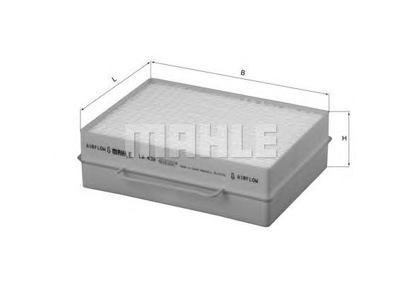 Фільтр салону LA432 Mahle Original