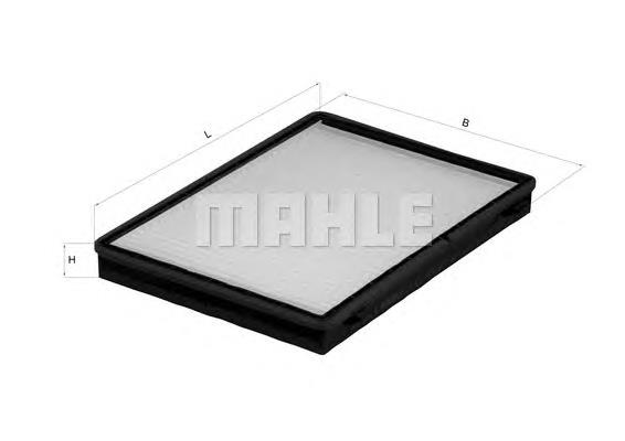 Фільтр повітряний обігрівача Mahle Original LA421 ціна, від 7.16 USD