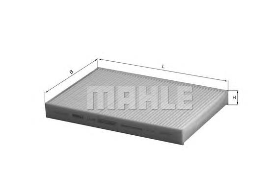 Фільтр салону LA439 Mahle Original