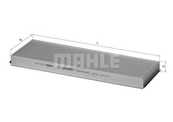 Фільтр повітряний обігрівача Mahle Original LA438 ціна, від 14.74 USD