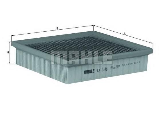 Купити LX2108 Mahle Original Автомобільний фільтр повітря