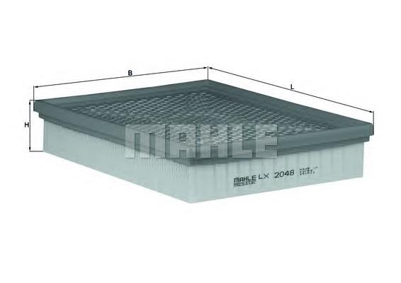 Купити LX2048 Mahle Original Автомобільний фільтр повітря