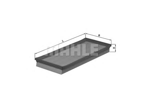 Фільтр повітряний LX178 Mahle Original