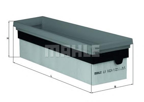 Повітряний фільтр LX18241 Mahle Original