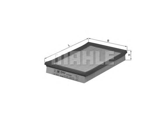 LX414 Mahle Original фільтр повітряний