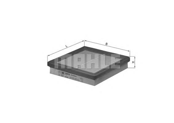 Купити LX328 Mahle Original Автомобільний фільтр повітря