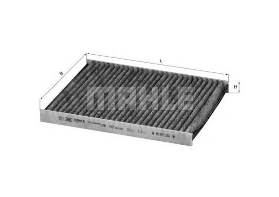 Фільтр салону LAK142 Mahle Original