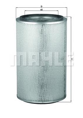 P771519 Donaldson Повітряний фільтр двигуна