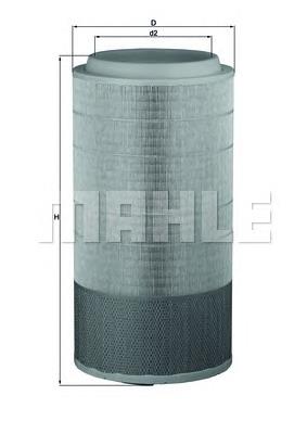 Купити LX3155 Mahle Original Автомобільний фільтр повітря
