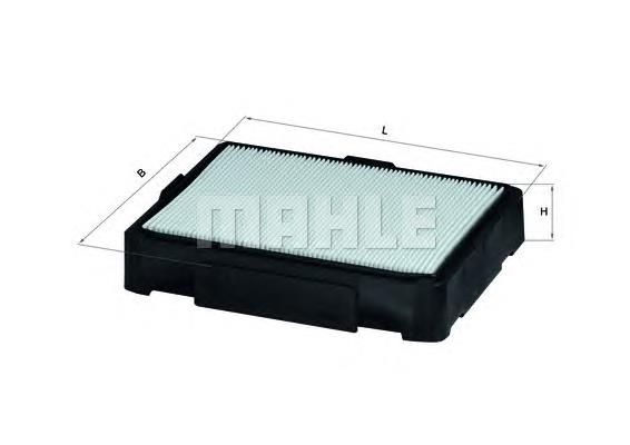 LX56 Mahle Original Повітряний фільтр двигуна