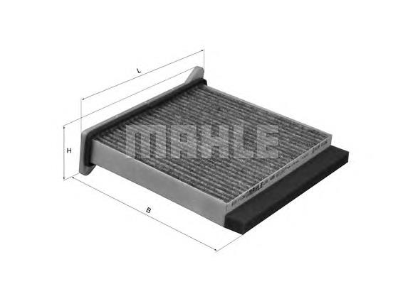 Купити LAK485 Mahle Original Фільтр салону вугільний