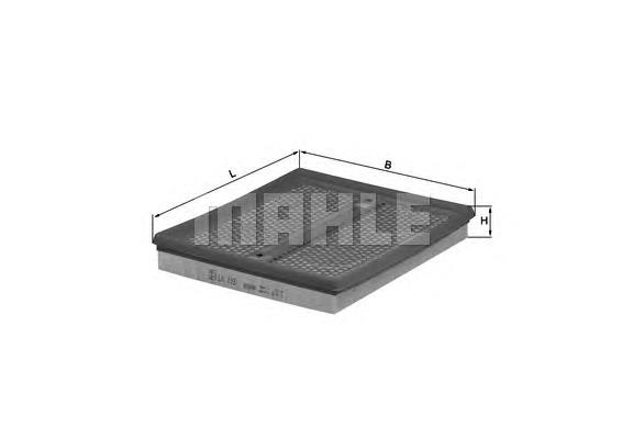 LX103 Mahle Original Повітряний фільтр двигуна