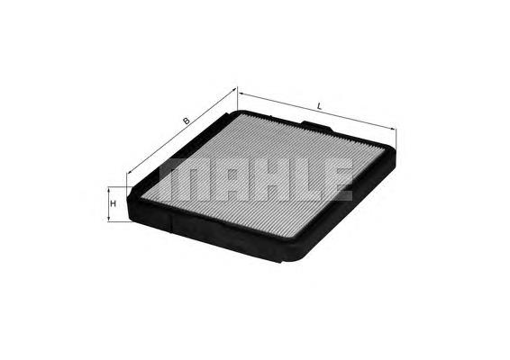 Елемент повітряного фільтра Mahle Original LX75 ціна, від 37.60 USD