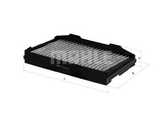 Купити LAK255 Mahle Original Фільтр салону вугільний