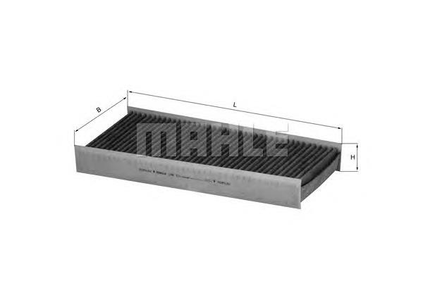 Фільтр салону LAK412 Mahle Original