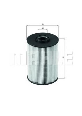 Купити KX211D Mahle Original Фільтр-відстійник палива грубої очистки