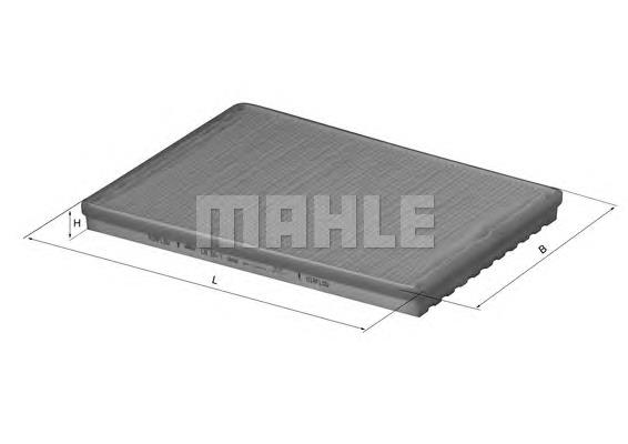 Фільтр салону LA501 Mahle Original