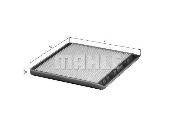 Купити LA40 Mahle Original Фільтр салону вугільний