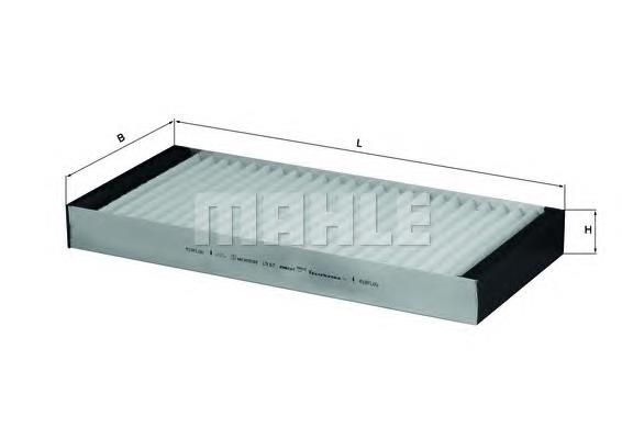 LA67 Mahle Original Внутрішньосалонний фільтр