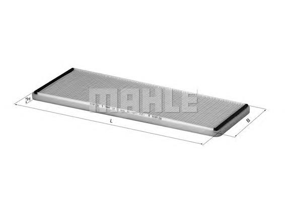 Фільтр салону LA11 Mahle Original