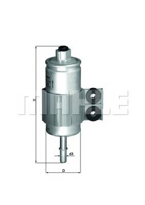 Купити KL510 Mahle Original Фільтр-відстійник палива грубої очистки