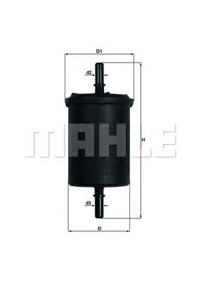 KL248 Mahle Original Фільтр палива