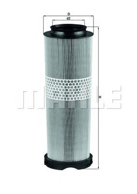 Купити LX10201 Mahle Original Автомобільний фільтр повітря