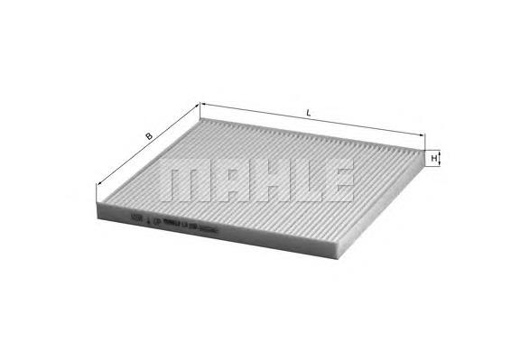 Фільтр салону LA298 Mahle Original