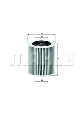 Купити OX386D Mahle Original Фільтр очищення масла відцентровий