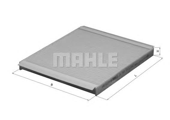 Фільтр салону LA361 Mahle Original