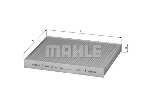 Фільтр салону LA144 Mahle Original