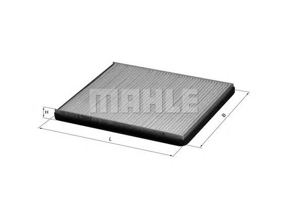 Повітряний фільтр салону Mahle Original LA143