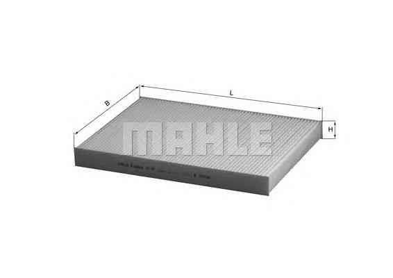 Купити LA93 Mahle Original Фільтр салону вугільний