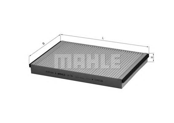 Фільтр салону LA75 Mahle Original