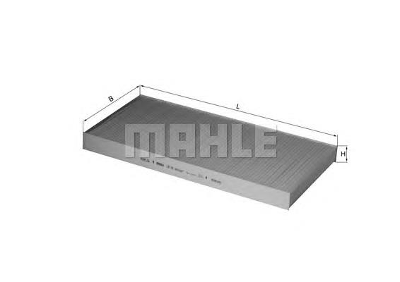 Фільтр салону LA78 Mahle Original