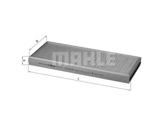 Фільтр салону LA77 Mahle Original