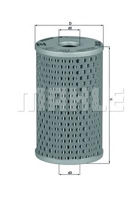 Купити OX42 Mahle Original Фільтр гідропідсилювача