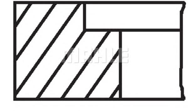 00136N4 Mahle Original 