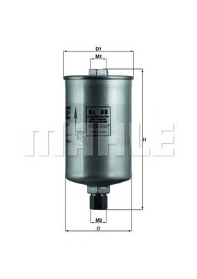 Купити KL88 Mahle Original Фільтр-відстійник палива грубої очистки