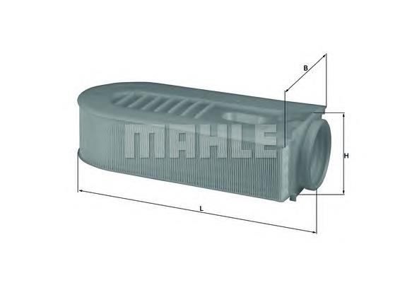 Повітряний фільтр LX16861 Mahle Original