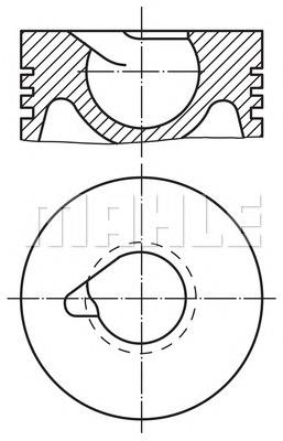 92986600 Kolbenschmidt