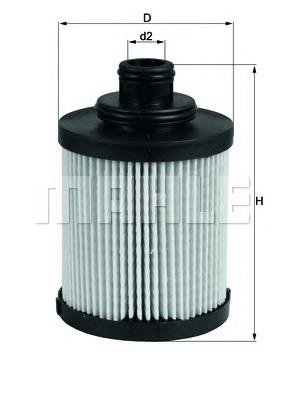 Купити OX418D Mahle Original Фільтр очищення масла відцентровий