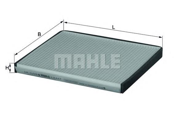 Фільтр повітряний обігрівача Mahle Original LA447 ціна, від 5.26 USD