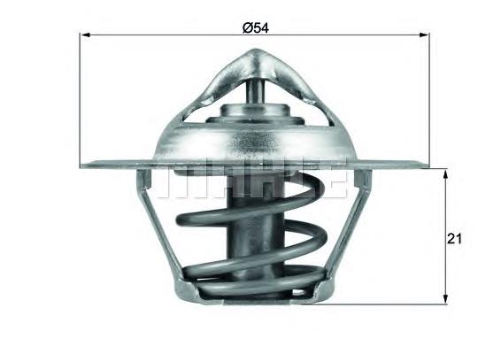 Термостат TX11283D Mahle Original
