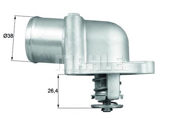 Автомобільний термостат Fiat/Alfa/Lancia 60563989 ціна, від 25.81 USD