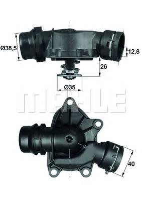 Термостат TI2688 Mahle Original