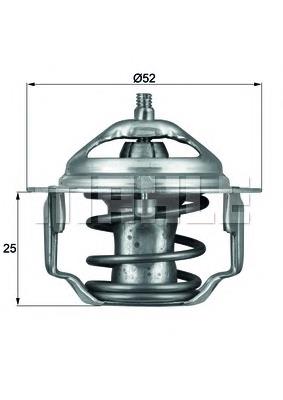 Купити TX8582 Mahle Original Термостат в корпусі
