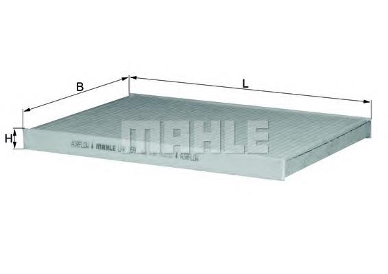 Фільтр салону LAK159 Mahle Original