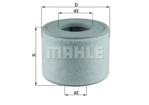 Повітряний фільтр LX26072 Mahle Original